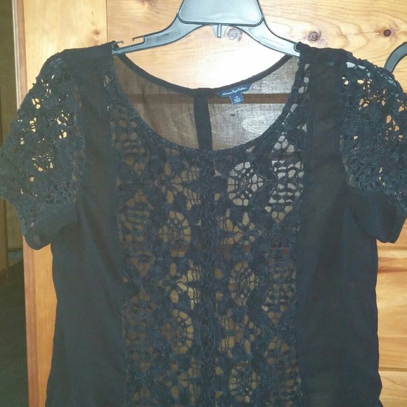 ❤❤SOLD❤❤ SOLD❤❤ 🌹Black lace top🌹