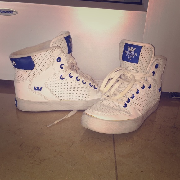 Supra high top sneakers