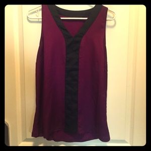 Super cute two-tone tank