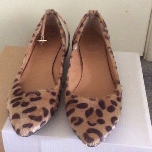 Leopard flats