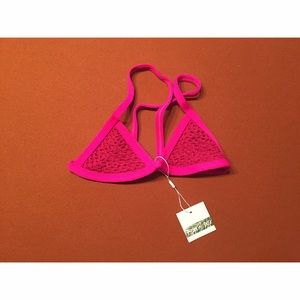 NWT Posh Pua Crochet Top