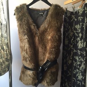 Faux Fur Vest