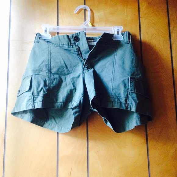 Army Green Shorts