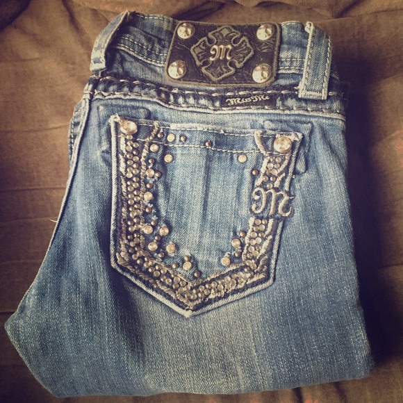 Miss me jeans size 28
