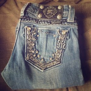 Miss me jeans size 28