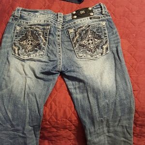 Miss me jeans size 27