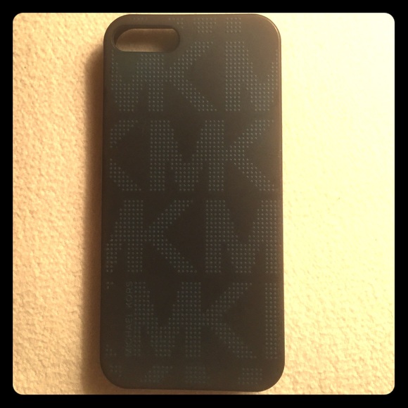 Michael Kors iPhone 5 Rubber Case