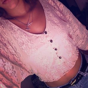 Country girl style crop blouse💋