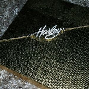 Blingy Harley Davidson bracelet NWOT