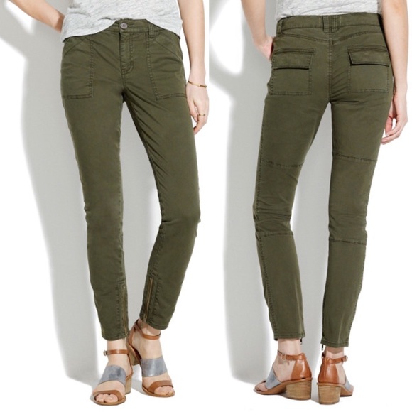 madewell green pants