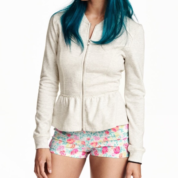 Peplum jacket