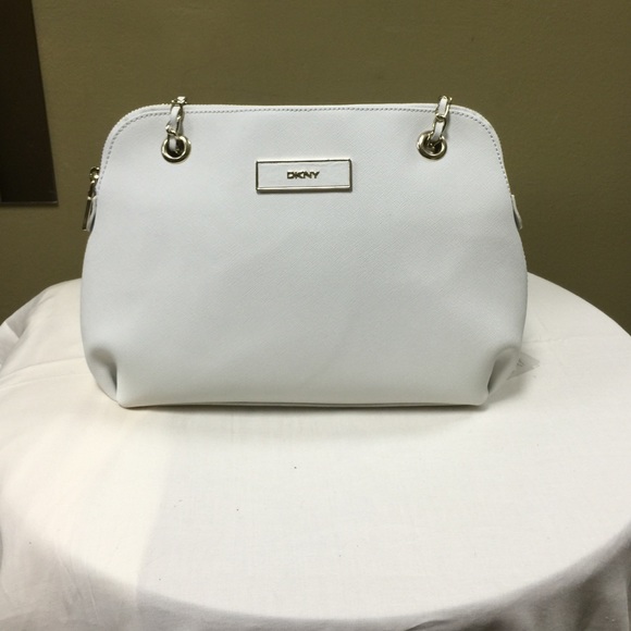 Dkny Bags White Dkny Handbag Poshmark