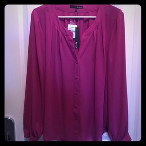 Jewel Tone button down shirt