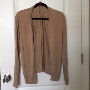 Neutral cardigan