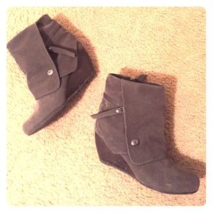 Blowfish grey ankle boots!