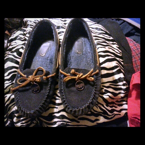 Authentic coach mocissons