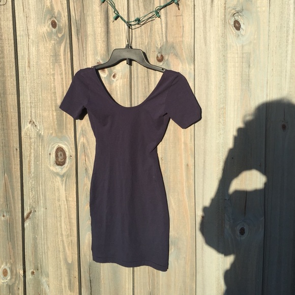 Cotton Spandex Jersey short sleeve dress
