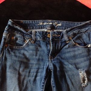American Eagle size 2 bootcut jeans
