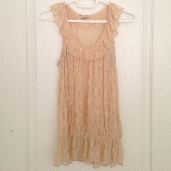 Lace Forever 21 top