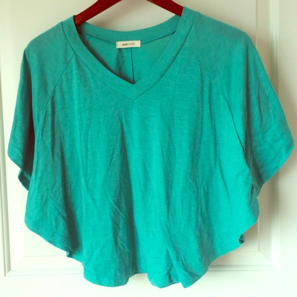 Turquoise Loose Shirt