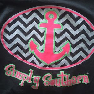 Simply Southern Quarter sleeve tee!