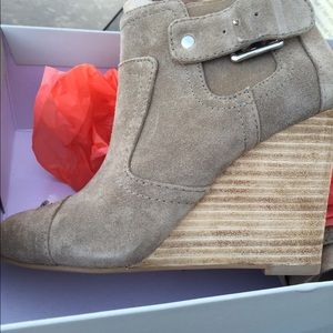 Sole society booties