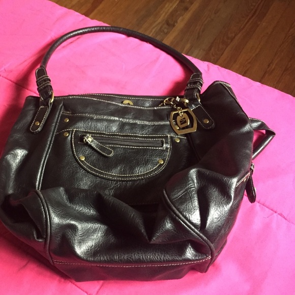 Black lady bag