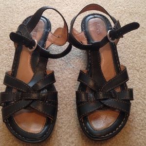 born sandals (make an offer)