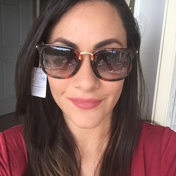 Retro Sunglasses Flowers with Gold