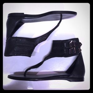 Zara ankle cuff thong gladiators
