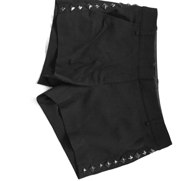 Bcbgmaxazria studded shorts
