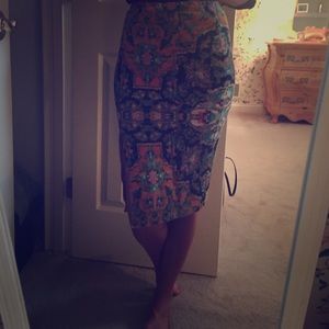Anthropologie skirt size 0