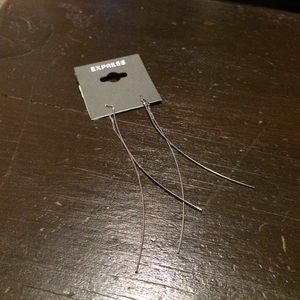 Thread through earrings