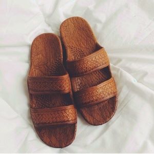 Jesus sandals
