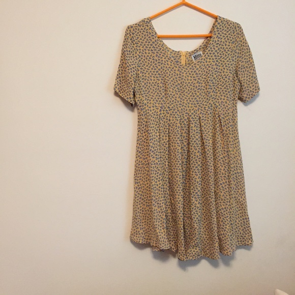 Vintage Floral Dress