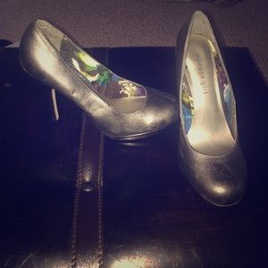 Silver Heels