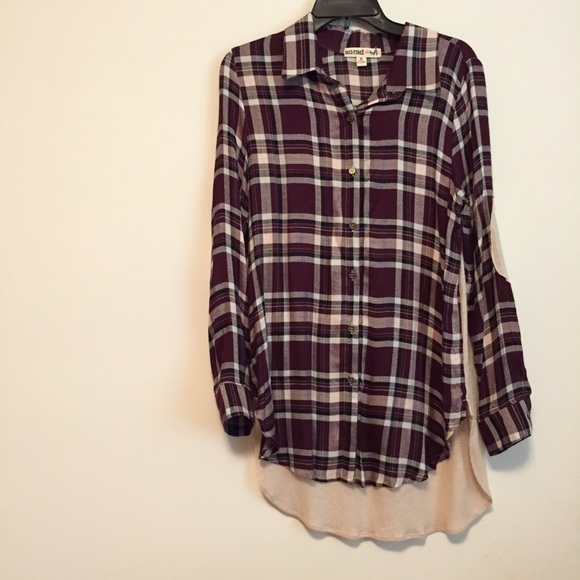 NWOT Long Flannel