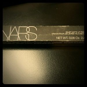 Nars velvet matte lip pencil -  dragon girl