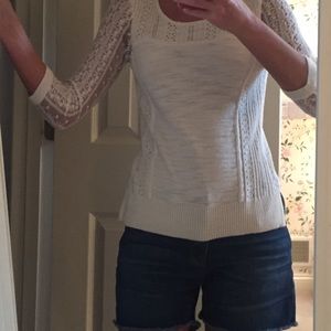 Anthropologie sweater XS