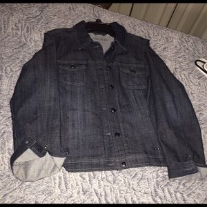 code bleu denim jacket