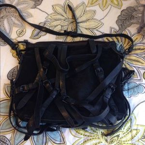 Multi Strap Shoulder Bag