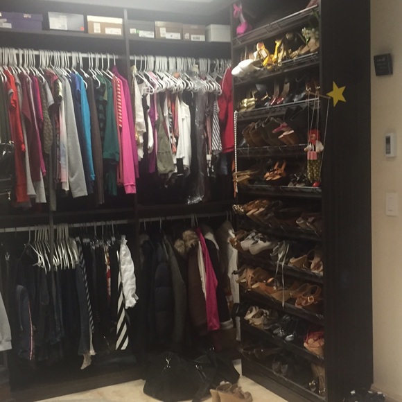 Cleaning out closet