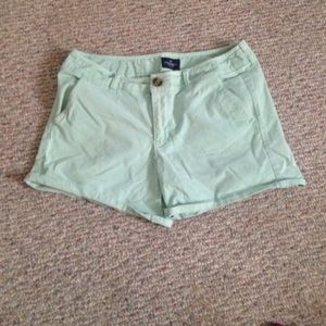 American Eagle midi shorts