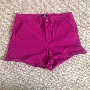 American Eagle midi shorts