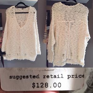 Free People Up The Ladder Sweater