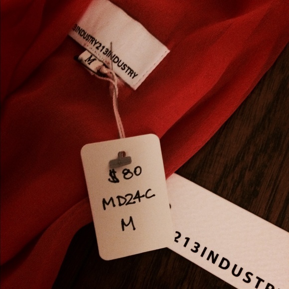 🎉HP 10/3🎉Coral Pink Open Tiered Dress - Picture 2 of 4