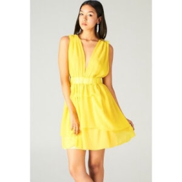 🎉HP 10/3🎉Coral Pink Open Tiered Dress - Picture 3 of 4