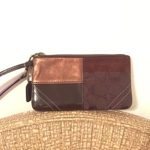 Coach wristlet