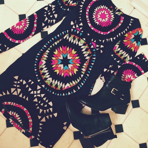 Gently Worn, Funky Print Dress from Mara Hoffman