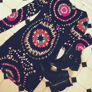 Gently Worn, Funky Print Dress from Mara Hoffman